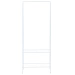 vidaXL Portant 59 x 35 x 150 cm Blanc