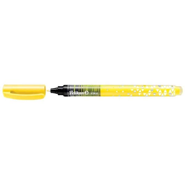 Stylo feutre à encre inky 273  jaune fluo PELIKAN