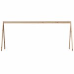 vidaXL Toit de lit pour enfants 199x80 5x88 cm bois de pin massif