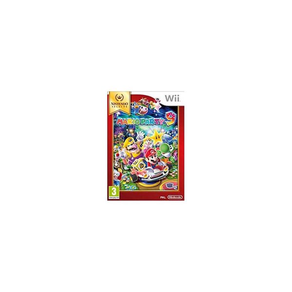 Nintendo mario party 9 nintendo selects (wii)