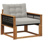 vidaXL Ensemble de canapés d'extérieur