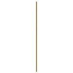vidaXL Panneaux de toiture 36 Pièces acier galvanisé naturel 100x45 cm