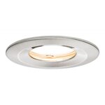 Kit spot à encastrer LED Coin Slim IP65 6 8 W blanc
