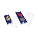 Capsules pour médailles  décorations  insignes militaires. Taille - L large