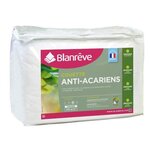 Couette chaude Percale anti-acariens 350 g/ m² - 140 x 200 cm
