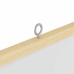 vidaXL Tableau blanc magnétique Blanc 100 x 1.4 x 100 cm