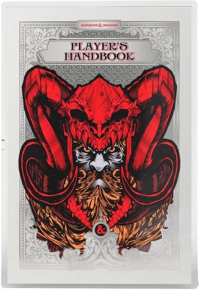 Pièce de monnaie en Argent 2 Dollars g 31.1 (1 oz) Millésime 2025 Dungeons and Dragons PLAYER HANDBOOK