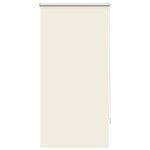 Store enrouleur occultant crème 60 x 120 cm