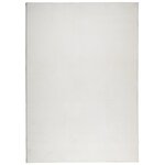 vidaXL Tapis IZA poils courts style scandinave crème 140x200 cm