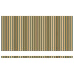 vidaXL Auvent Rétractable Vert et jaune 600 × 350 cm