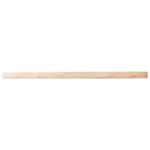 vidaXL Dessus de table Ø60x2 5 cm Bois de pin massif