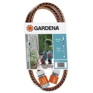 GARDENA Equipement branchement: tuyau d'arrosage raccord nez