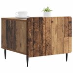 vidaXL Table basse Bois ancien 49 x 50 x 42 cm Bois d'ingénierie