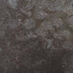 vidaXL Dessus de table Noir Ø40x2 5 cm Marbre