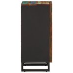 vidaXL Buffet 40x34x75 cm bois d'acacia massif