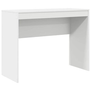 vidaXL Bureau Blanc 100 x 40 x 76 cm