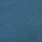 vidaXL Repose-pied Bleu 60x50x41 cm Velours