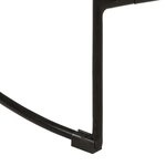 vidaXL Tabourets de bar Gavin lot de 2 45x38x53cm bois massif manguier