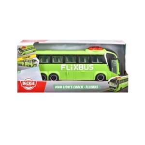 Dickie 203744015 - Autocar MAN FlixBus vert