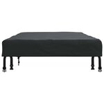 vidaXL Housse pour mobilier d'extérieur 142 x 82 x 15 cm