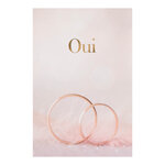 Carte Mariage Oui - Draeger paris