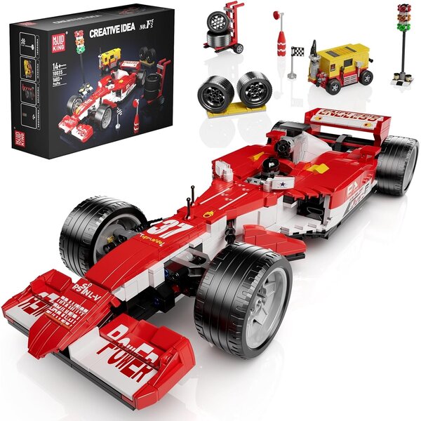 Mould King 10035 - Véhicule de sport Formule 1