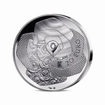 Excellence à la française - Lancôme - Monnaie de 20€ 1 Oz Argent Haut Relief