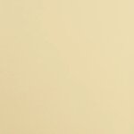 vidaXL Tabouret de bar Crème Similicuir