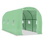 vidaXL Serre 9 m² 4 5x2x2 m