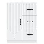 vidaXL Buffet Blanc 66 x 34 5 x 87 cm Bois d'ingénierie