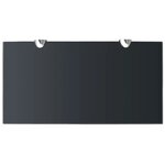 vidaXL Étagères murales 2 Pièces Verre 40 x 20 cm 8 mm