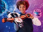 LEGO Technic - Vaisseau Spatial Cargo VTOL LT81 (42181) : Aventure Spatiale pour Enfants de 10 Ans et Plus