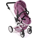 Bayer Chic 2000 595-62 - Poussette combinée 2 en 1 Mika Jean rose