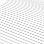 vidaXL Lit de jour avec matelas gris clair 100x200 cm tissu