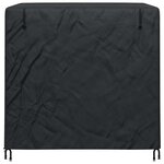 vidaXL Housse de meubles d'extérieur 175 x 125 x 160 cm Tissu 420D