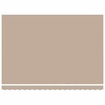 vidaXL Auvent Rétractable Manuel Beige 450 × 350 cm tissu