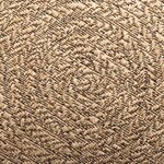 vidaXL Tapis ZIZUR 80x150 cm aspect de jute intérieur et extérieur