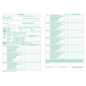 Liasses État Des Lieux D'entrée Et Sortie (tous Contrats D'habitation) - Blanc - X 50 - Exacompta