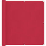 vidaXL Écran de balcon 110 x 600 cm Tissu Oxford Rectangulaire