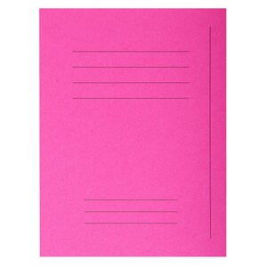 Paquet 50 Chemises Forever® 220 100 Recyclé Avec Impression - 24x32cm - Fuchsia - X 5 - Exacompta