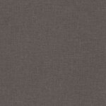 vidaXL Chaise pivotante de bureau Gris foncé Tissu