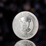 Pièce de monnaie en Argent 500 Francs g 15.57 (1/2 oz) Millésime 2025 SANTA CLAUS