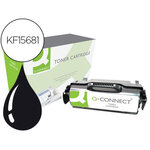 Q-connect toner laser - compatible Lexmark T650H21E - Noir - 25000p