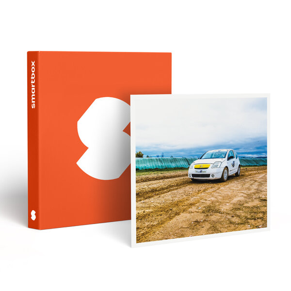 SMARTBOX - Coffret Cadeau 1h30 de pilotage en C2 Rallye sur circuit terre ou en 206 S16 sur asphalte près de Saint-Étienne -  Sport & Aventure