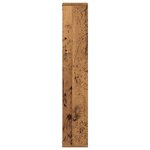 vidaXL Étagère murale en bois ancien 36 x 16 x 90 cm Bois d'ingénierie