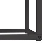 vidaXL Portant de bois chauffage noir 69 5x35x81 cm