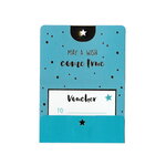 Petite pochette avec bon d'achat  - anniversaire birthday