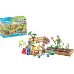 PLAYMOBIL 71443 - Grands-Parents et potager - Country