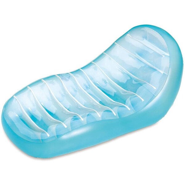 Summer Waves TW49-K71100000 - Fauteuil gonflable "Ergolounge" 168 x 81 cm