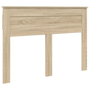 vidaXL Tête de lit Chêne Sonoma 140 cm Bois d'ingénierie